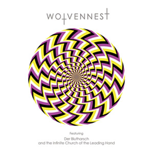 Wolvennest Ft. Der Blutharsch and The Infinite Church Of The Leading Hand. - WLVNNST (2 X LP) - Weme Records
