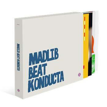 Madlib - Beat Konducta Box Set - 7 LP Box-Set. - Stones Throw Madlib - Beat Konducta Box Set - 7 LP Box-Set. - Stones Throw