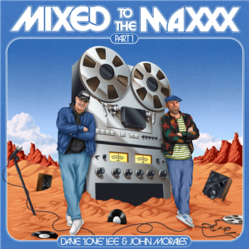 Various Artists - Mixed To The Maxxx (PART ONE) - 2x12" - Z RECORDS Various Artists - Mixed To The Maxxx (PART ONE) - 2x12" - Z RECORDS