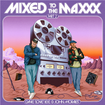 Various Artists - Mixed To The Maxxx (PART TWO) - 2x12" - Z RECORDS Various Artists - Mixed To The Maxxx (PART TWO) - 2x12" - Z RECORDS