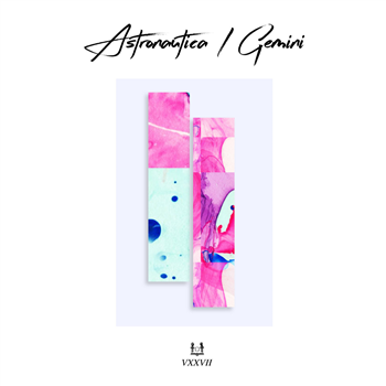 Astronautica - Gemini LP - Alpha Pup Records