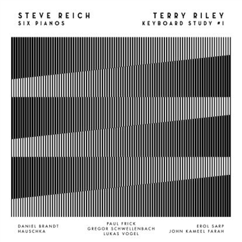 Steve Reich, Terry Riley - Six Pianos / Keyboard Study #1 - Film