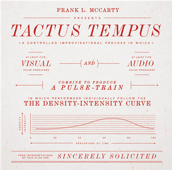 A Pulse Train - Tactus Tempus LP - Geej