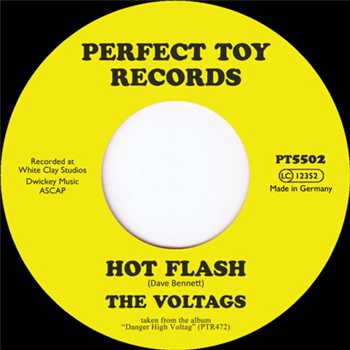 The Voltags - Hot Flash - Perfect Toy