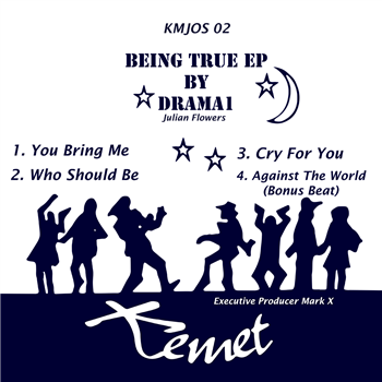 Drama1 - Being True EP - Kemet