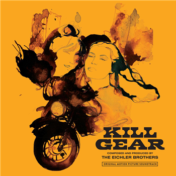 The Eichler Brothers - Kill Gear [Black & Orange Mixed Vinyl] - Redrum Recordz
