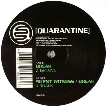 Break / Break & Silent Witness - Quarantine