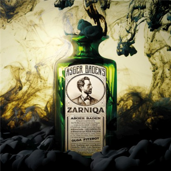 Asger Baden - Zarniqa LP (Incl Download Code) - Lizardshakedown Records Asger Baden - Zarniqa LP (Incl Download Code) - Lizardshakedown Records