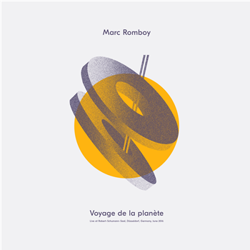 Marc Romboy - Voyage de la Planete - 7" - Hyperharmonic