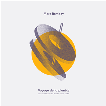 Marc Romboy - Voyage de la Planete - 7" - Hyperharmonic Marc Romboy - Voyage de la Planete - 7" - Hyperharmonic