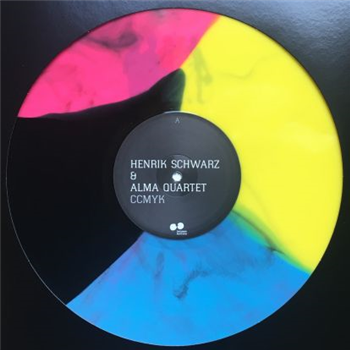 Henrik Schwarz & Alma Quartet - Ccmyk (ltd Lp, Special Marbled 4-colour - Between Buttons