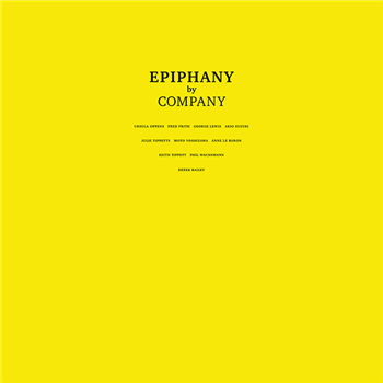 Company - Epiphany - Honest Jons Records