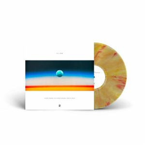 36/ZAKE - Stasis Sounds For Long Distance Space Travel (transparent yellow & red swirl vinyl LP) - Past Inside The Present