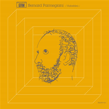 Bernard Parmegiani - Violostries - Editions Mego