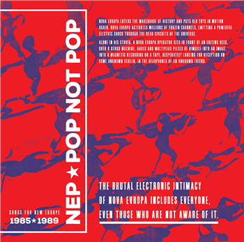 NEP - Pop Not Pop (Songs For New Europe 1985-1989) - Fox & His Friends