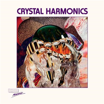 Ocean Moon - Crystal Harmonics (kpm) (lp) - Be With Records