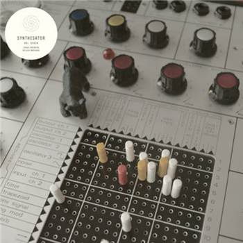 JONAS BROBERG - Synthesator Vol. 7: Splash Mekanik - UFO MONGO JONAS BROBERG - Synthesator Vol. 7: Splash Mekanik - UFO MONGO