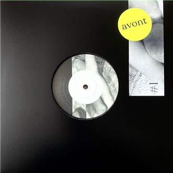 Avont - #1 [stickered sleeve / incl. dl card] - Residence Records