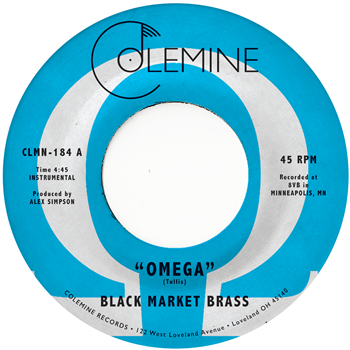 Black Market Brass - Omega - Colemine Records