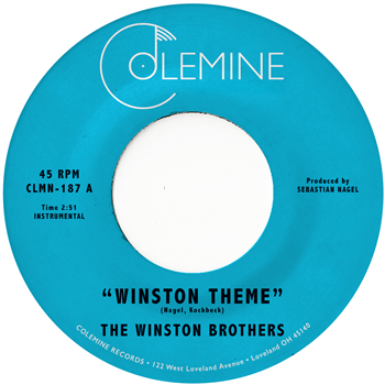 The Winston Brothers - Winston Theme - Colemine Records