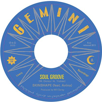Skinshape/Stally & The Breadwinners  - Soul Groove/Riddim Box Dub - Lewis Recordings