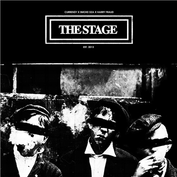 Currensy x Smoke DZA x Harry Fraud  - The Stage  - SRFSCHL/Next Records 