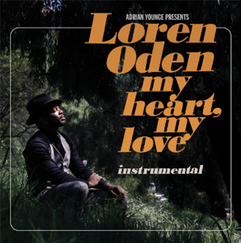Loren Oden - My Heart, My Love Instrumentals (LP) - Linear Labs