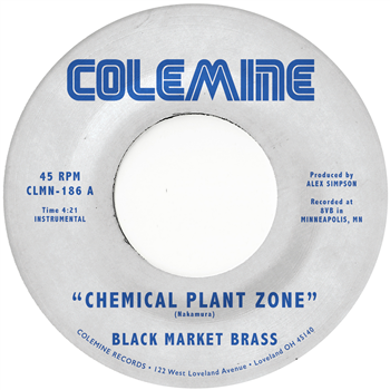 Black Market Brass - Chemical Plant Zone - Colemine Records