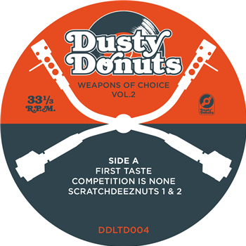 DUSTY DONUTS - Weapons Of Choice - Vol 2 - Dusty Donuts