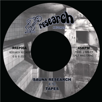 Tapes - Sauna Research - Research Records