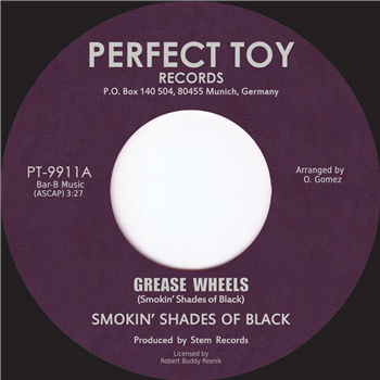 Smokin Shades of Black - Grease Wheels - Perfect Toy