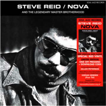 Steve Reid - Nova Coloured Vinyl - Soul Jazz Records