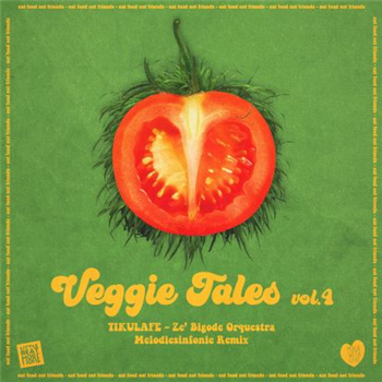 Zè Bigode Orquestra - Veggie Tales Vol. 4 (Tranlucid Vinyl) - Little Beat More