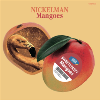 Nickelman - Mangoes (Yellow Vinyl) - URBNET Nickelman - Mangoes (Yellow Vinyl) - URBNET