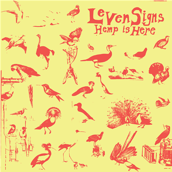 Leven Signs - Hemp Is Here - Futura Resistenza