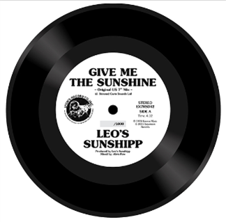 Leo’s Sunshipp - Give Me The Sunshine - EXPANSION RECORDS