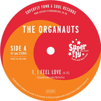 The Organauts - Superfly Funk / Acid Jazz