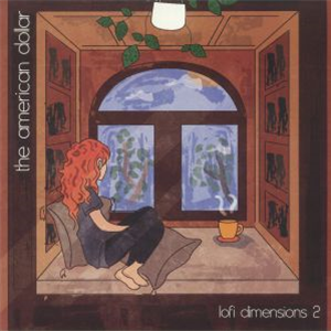 The AMERICAN DOLLAR - Lofi Dimensions 2 (180 gram blue splattered vinyl LP + MP3 download code) - Post. Recordings The AMERICAN DOLLAR - Lofi Dimensions 2 (180 gram blue splattered vinyl LP + MP3 download code) - Post. Recordings