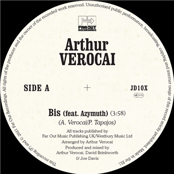 ARTHUR VEROCAI FEAT. AZYMUTH - BIS - Far Out Recordings