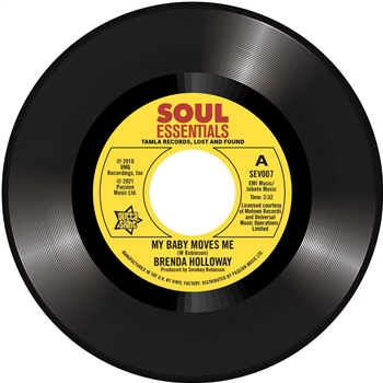 BRENDA HOLLOWAY - Outta Sight Soul Essentials BRENDA HOLLOWAY - Outta Sight Soul Essentials