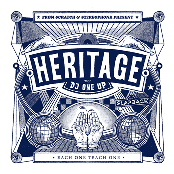 DJ ONE UP - HERITAGE - Stereophonk