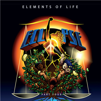 Elements of Life - Eclipse (Part Four) (2 x Dinked 7") - VEGA RECORDS