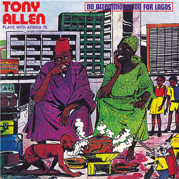 Tony Allen - No Accomodation For Lagos - Comet Records