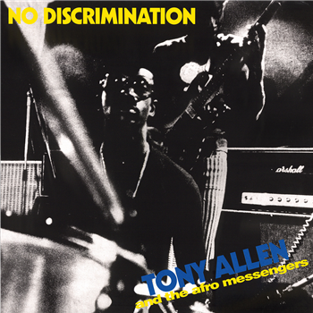 Tony Allen - No Discrimination - Comet Records