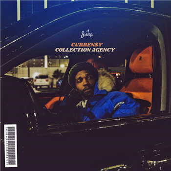 Curren$y - Collection Agency (Orange Vinyl) - Jet Life Recordings/EMPIRE