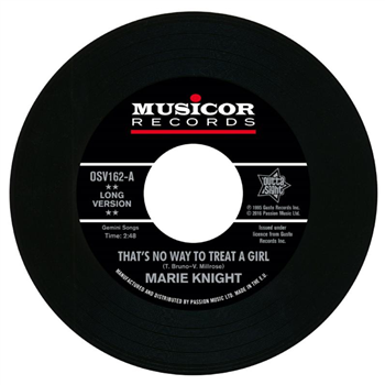 MARIE KNIGHT - Outta Sight Northern