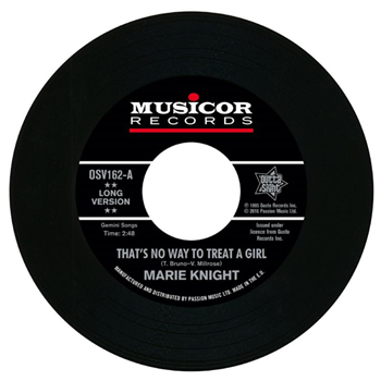 MARIE KNIGHT - Outta Sight Northern MARIE KNIGHT - Outta Sight Northern