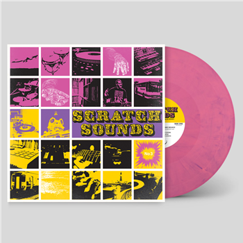 DJ Woody - Scratch Sounds No.3 (Atomic Bounce) (Pink Panther Colour Vinyl) - Woodwurk