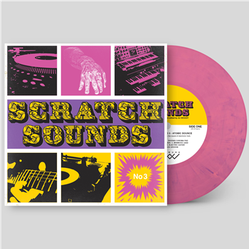 DJ Woody - Scratch Sounds No.3 7" (Atomic Bounce) (Pink Panther Colour Vinyl) - Woodwurk