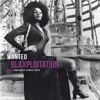 Various Artists - Wanted - Blaxploitation - From Diggers To Music Lovers - Wagram